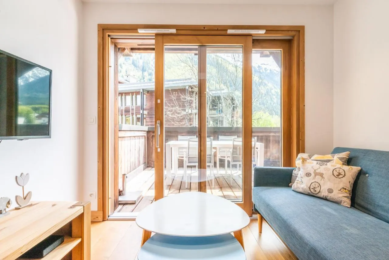 Apt. Grand Paradis B14 - Modern With Mont Blanc View Chamonix