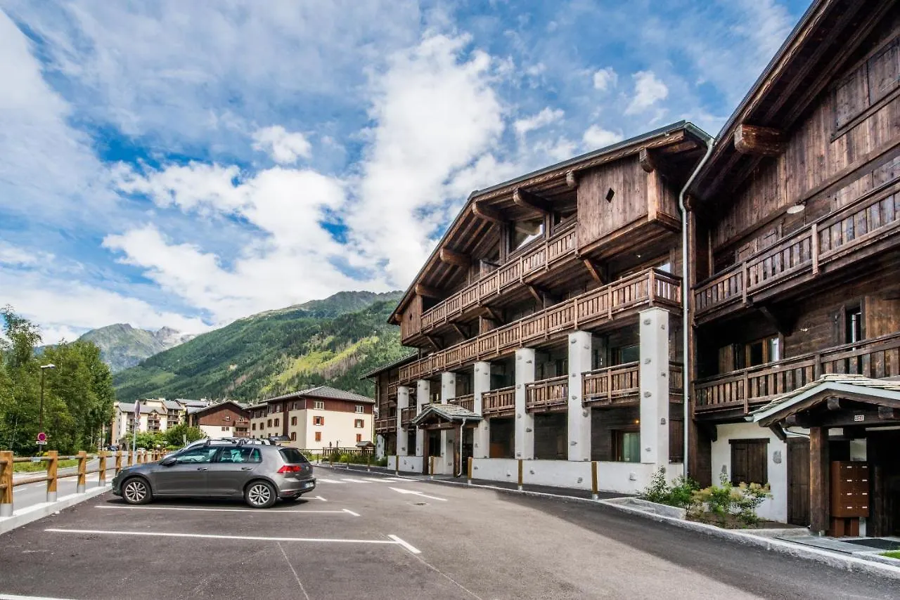Apt. Grand Paradis B14 - Modern With Mont Blanc View Chamonix Apartment