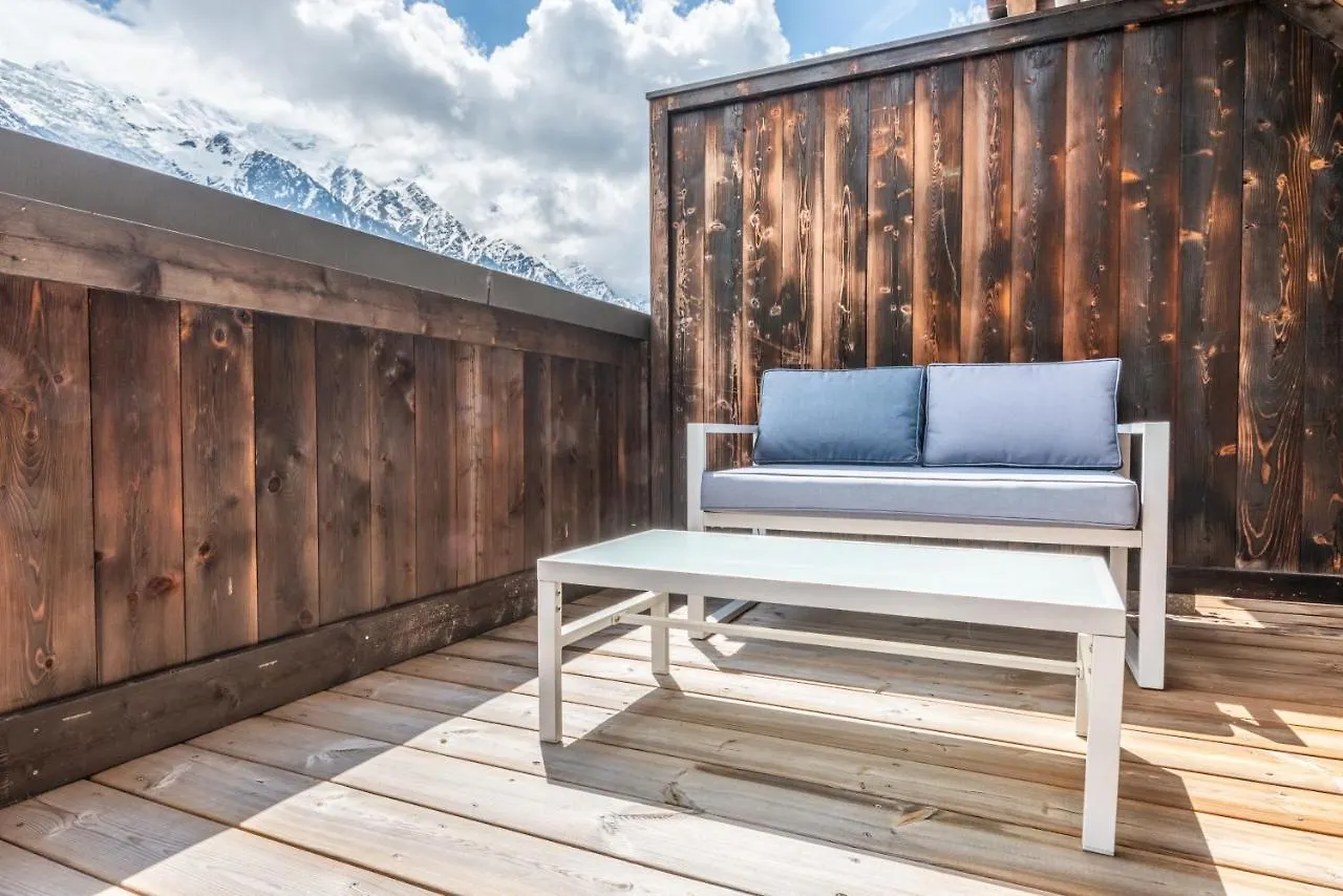Apt. Grand Paradis B14 - Modern With Mont Blanc View Chamonix