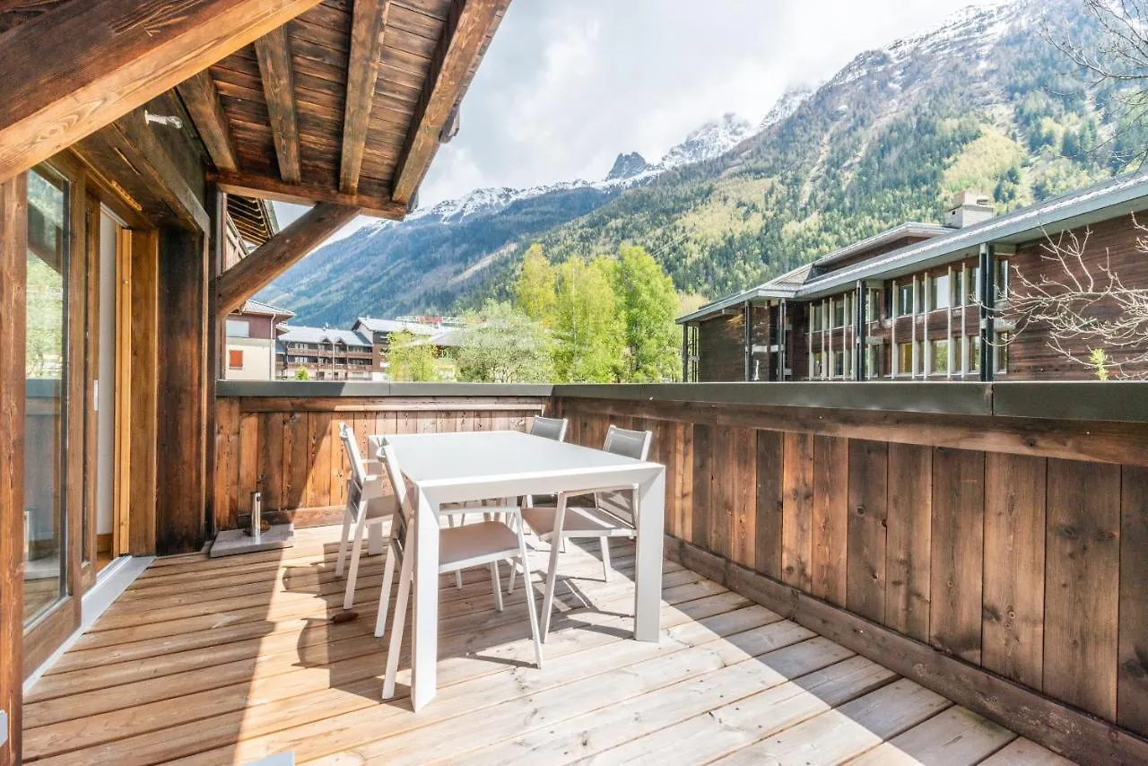 Apt. Grand Paradis B14 - Modern With Mont Blanc View Chamonix France