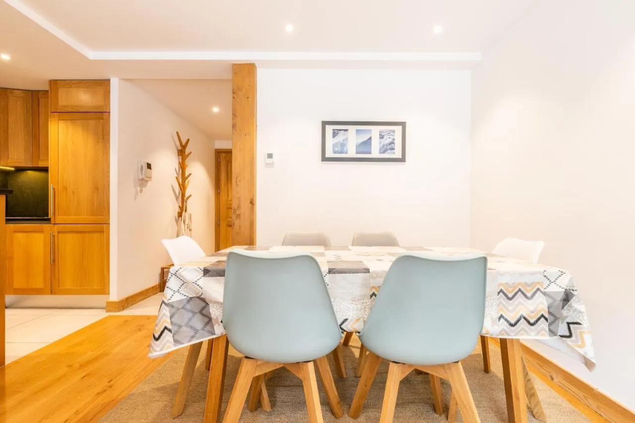 Apt. Grand Paradis B14 - Modern With Mont Blanc View Chamonix