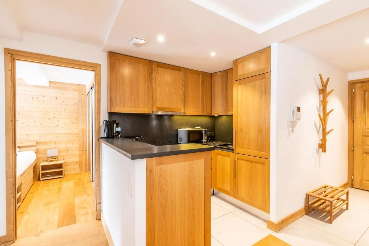 Apt. Grand Paradis B14 - Modern With Mont Blanc View Chamonix France