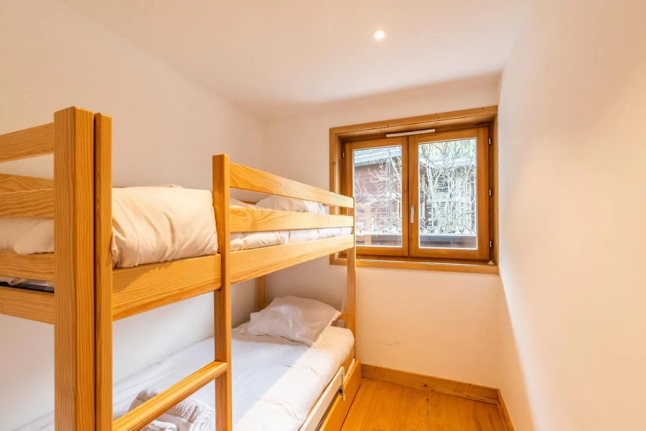 Apartment Apt. Grand Paradis B14 - Modern With Mont Blanc View Chamonix France