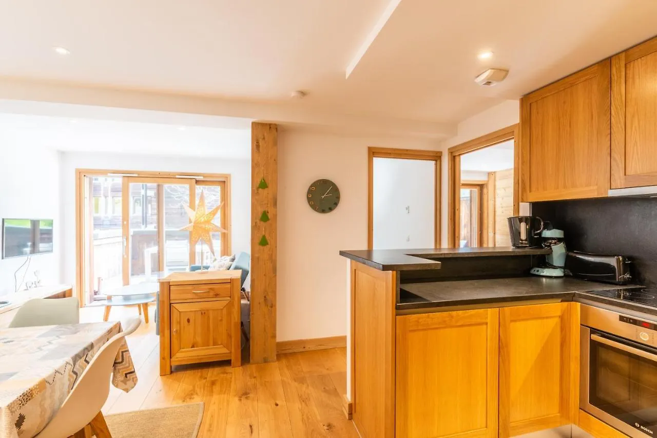 Apt. Grand Paradis B14 - Modern With Mont Blanc View Chamonix