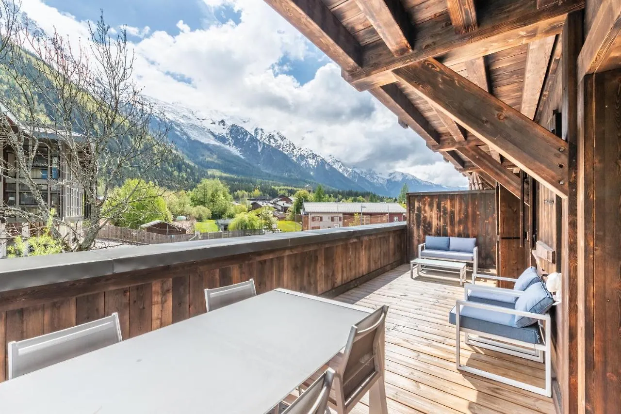 Apt. Grand Paradis B14 - Modern With Mont Blanc View Chamonix