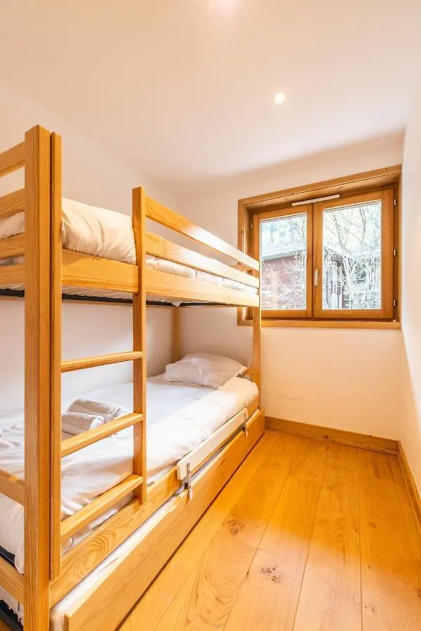 Apt. Grand Paradis B14 - Modern With Mont Blanc View Chamonix Apartment