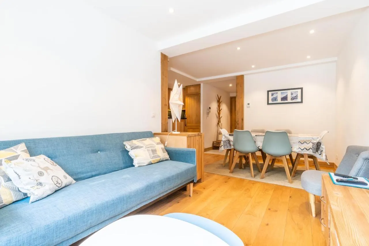 Apt. Grand Paradis B14 - Modern With Mont Blanc View Chamonix Apartment